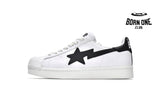A Bathing Ape Bape SK8 Sta Shell Head White