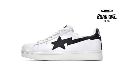 A Bathing Ape Bape SK8 Sta Shell Head White