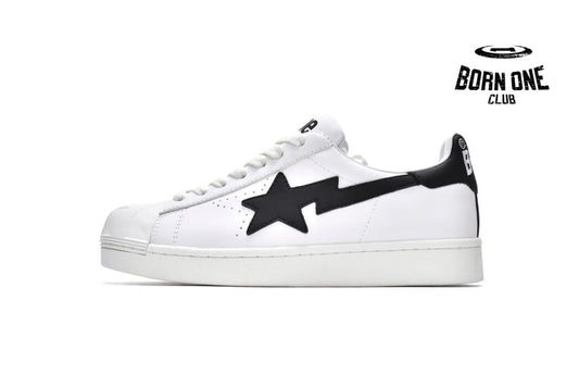 A Bathing Ape Bape SK8 Sta Shell Head White
