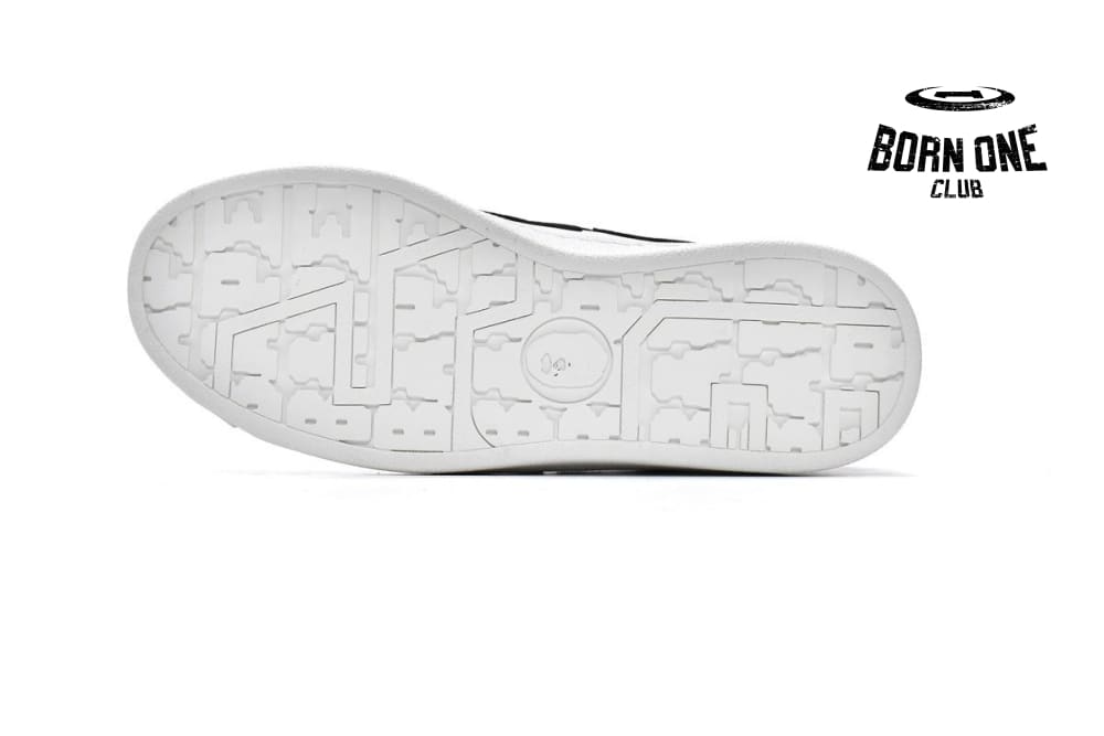 A Bathing Ape Bape SK8 Sta Shell Head White