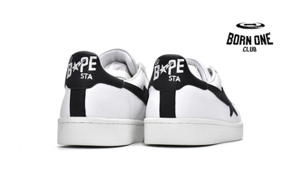 A Bathing Ape Bape SK8 Sta Shell Head White