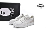 A Bathing Ape Bape SK8 Sta White