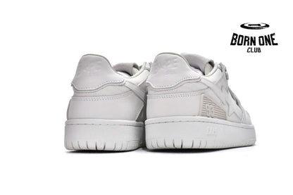 A Bathing Ape Bape SK8 Sta White