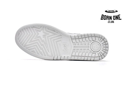 A Bathing Ape Bape SK8 Sta White