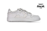 A Bathing Ape Bape SK8 Sta White