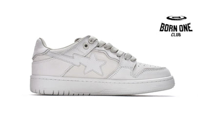 A Bathing Ape Bape SK8 Sta White