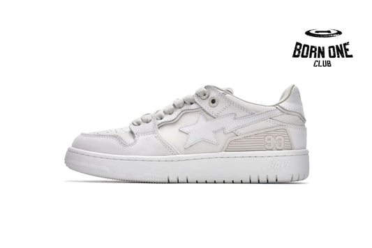A Bathing Ape Bape SK8 Sta White