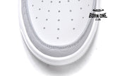 A Bathing Ape Bape SK8 Sta White Grey Black