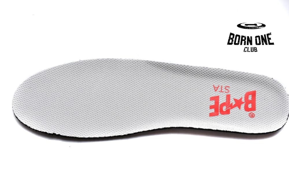 A Bathing Ape Bape SK8 Sta White Red