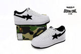 A Bathing Ape Bape Sta JJJJound White Navy