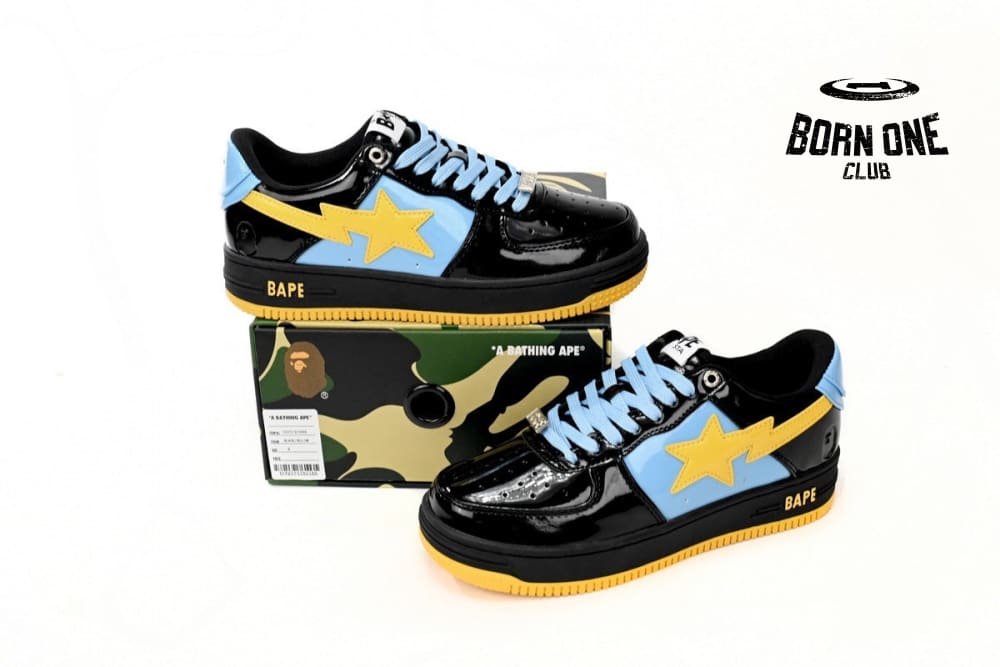 A Bathing Ape Bape Sta Low 1H20 191 046