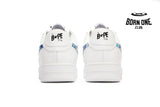 A Bathing Ape Bape Sta Low ABC Camo White Blue 1I70191005