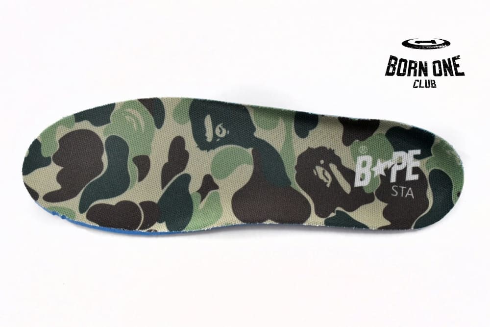 A Bathing Ape Bape Sta Low ABC Camo White Green (2022) 1I70191005-GRN