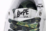A Bathing Ape Bape Sta Low ABC Camo White Green (2022) 1I70191005-GRN