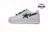 A Bathing Ape Bape Sta Low ABC Camo White Green (2022) 1I70191005-GRN