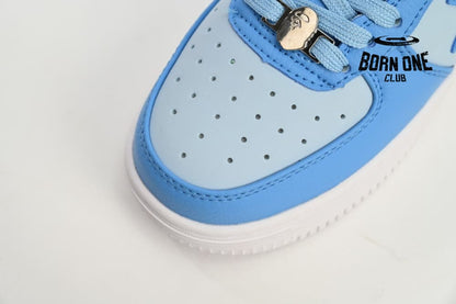 A Bathing Ape Bape Sta Low All Sky Blue OZXSHM-191-006K