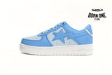 A Bathing Ape Bape Sta Low All Sky Blue OZXSHM-191-006K