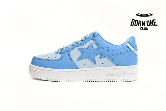 A Bathing Ape Bape Sta Low All Sky Blue OZXSHM-191-006K