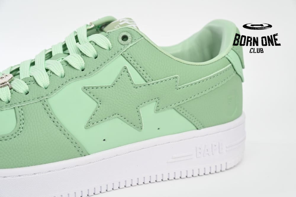 A Bathing Ape Bape Sta Low Apple Green 0ZXSH-M191-006K