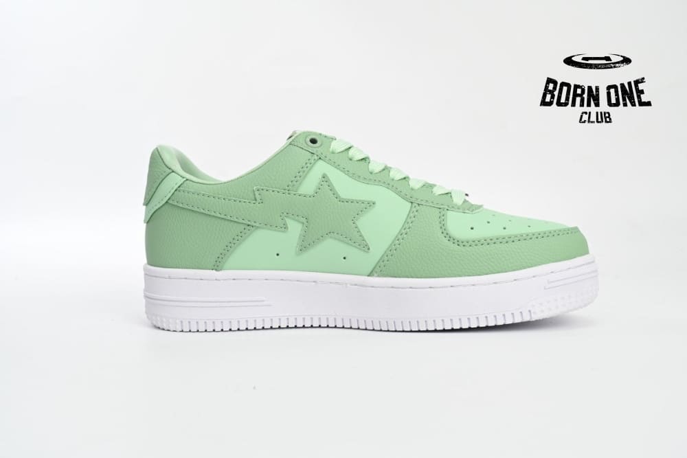 A Bathing Ape Bape Sta Low Apple Green 0ZXSH-M191-006K