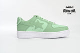 A Bathing Ape Bape Sta Low Apple Green 0ZXSH-M191-006K