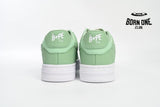 A Bathing Ape Bape Sta Low Apple Green 0ZXSH-M191-006K