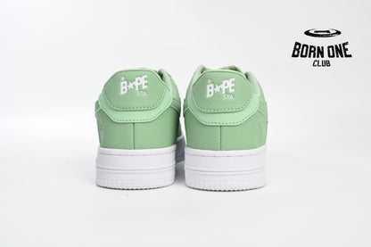 A Bathing Ape Bape Sta Low Apple Green 0ZXSH-M191-006K
