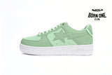 A Bathing Ape Bape Sta Low Apple Green 0ZXSH-M191-006K