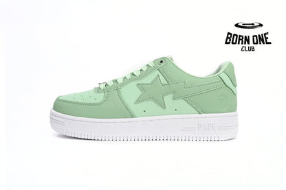 A Bathing Ape Bape Sta Low Apple Green 0ZXSH-M191-006K