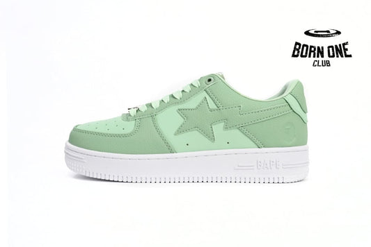 A Bathing Ape Bape Sta Low Apple Green 0ZXSH-M191-006K