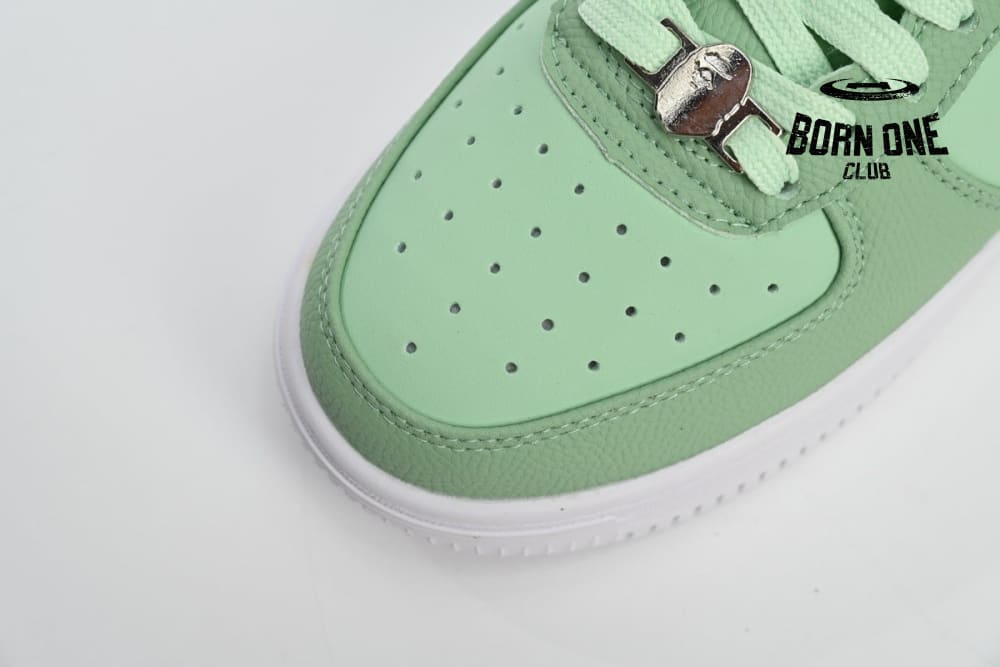 A Bathing Ape Bape Sta Low Apple Green 0ZXSH-M191-006K