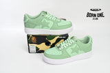 A Bathing Ape Bape Sta Low Apple Green 0ZXSH-M191-006K