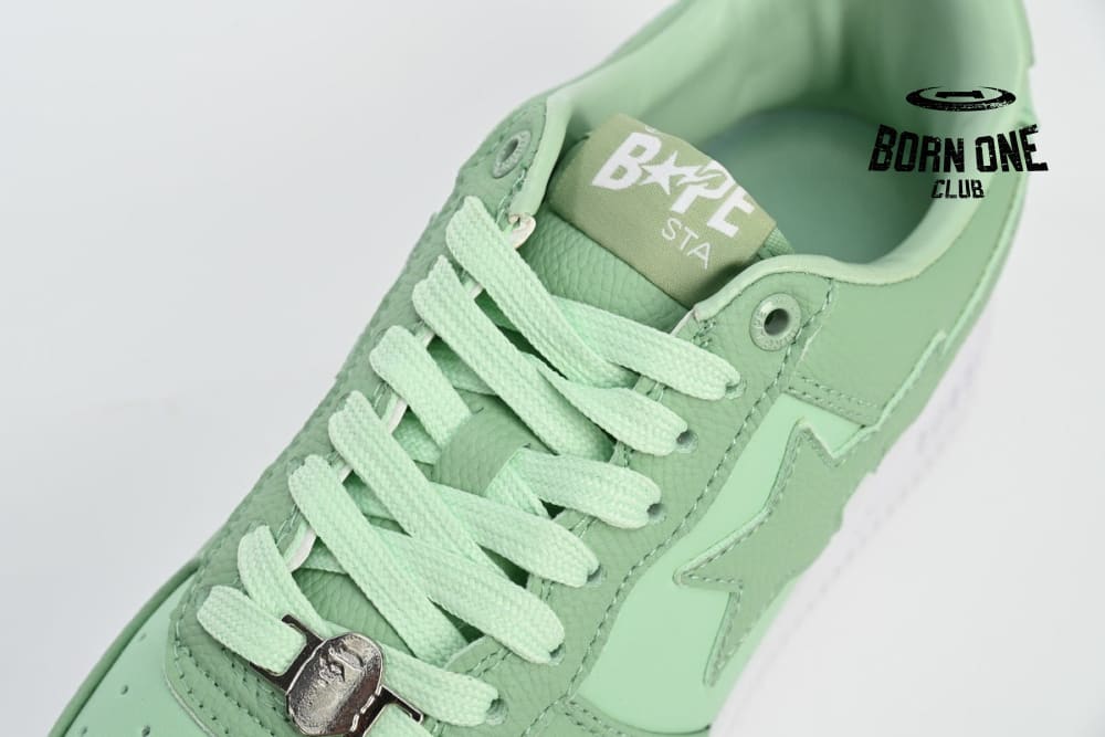 A Bathing Ape Bape Sta Low Apple Green 0ZXSH-M191-006K