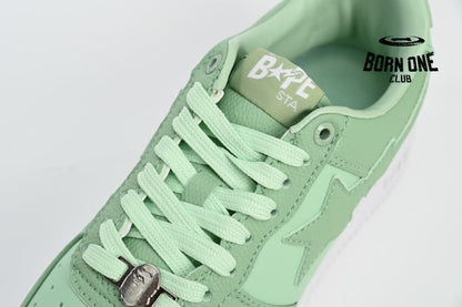A Bathing Ape Bape Sta Low Apple Green 0ZXSH-M191-006K