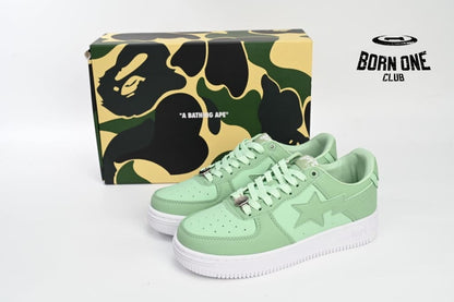 A Bathing Ape Bape Sta Low Apple Green 0ZXSH-M191-006K