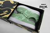A Bathing Ape Bape Sta Low Apple Green 0ZXSH-M191-006K
