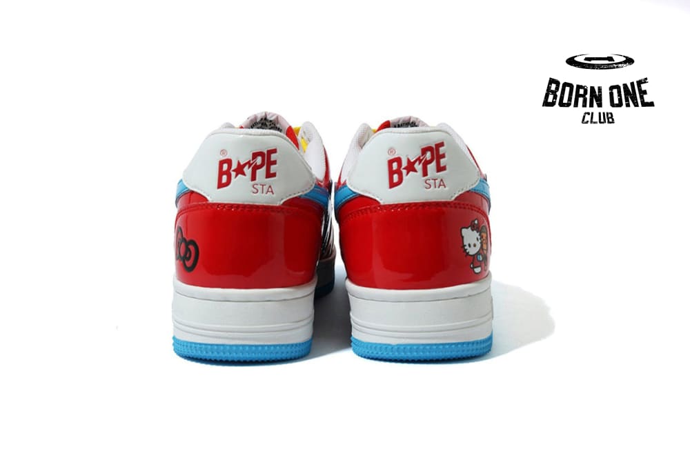 A Bathing Ape Bape Sta Low Baby Milo Hello Kitty 2H23-191-919
