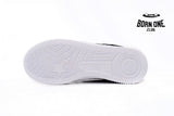 A Bathing Ape Bape Sta Low Black Grey 1F80191003