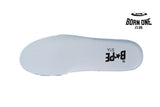 A Bathing Ape Bape Sta Low Black Grey 1F80191003