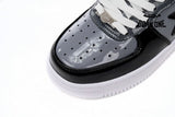 A Bathing Ape Bape Sta Low Black Grey 1F80191003