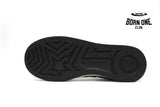 A Bathing Ape Bape Sta Low Black White 1H70-191-001