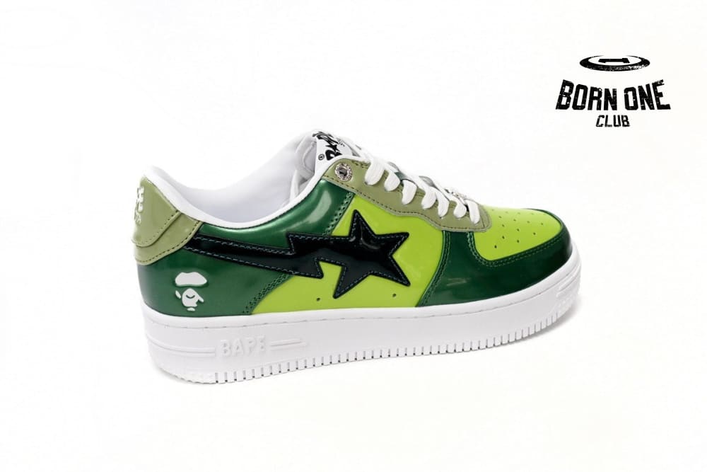 A Bathing Ape Bape Sta Low Color Camo Combo Green 001FWH201046_GRN