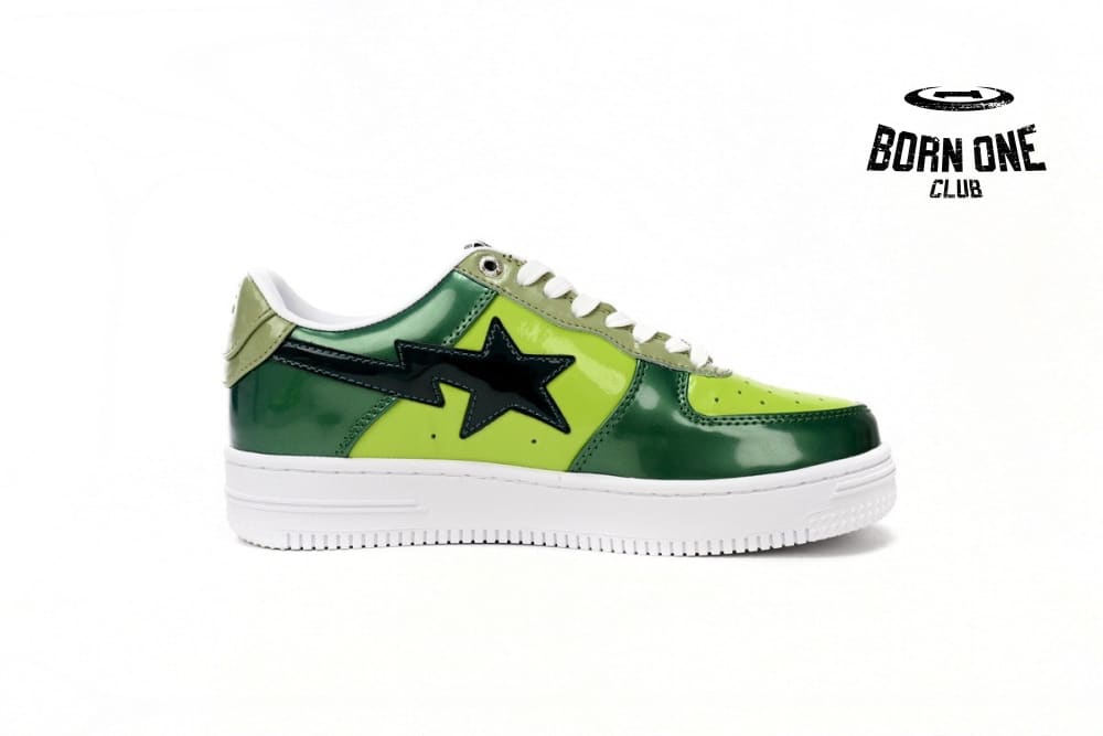 A Bathing Ape Bape Sta Low Color Camo Combo Green 001FWH201046_GRN