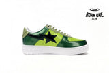 A Bathing Ape Bape Sta Low Color Camo Combo Green 001FWH201046_GRN