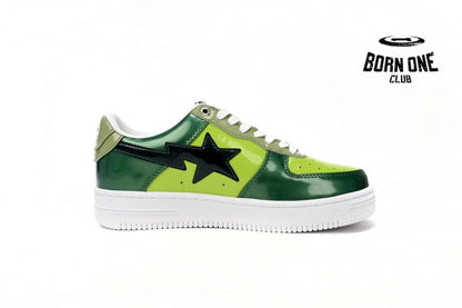 A Bathing Ape Bape Sta Low Color Camo Combo Green 001FWH201046_GRN
