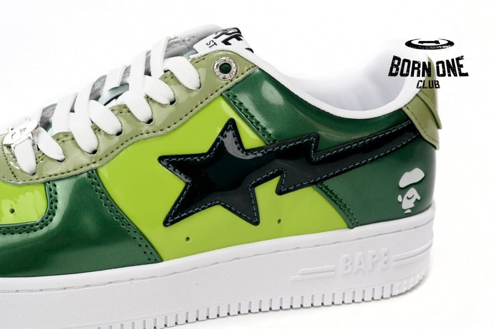 A Bathing Ape Bape Sta Low Color Camo Combo Green 001FWH201046_GRN