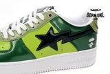 A Bathing Ape Bape Sta Low Color Camo Combo Green 001FWH201046_GRN