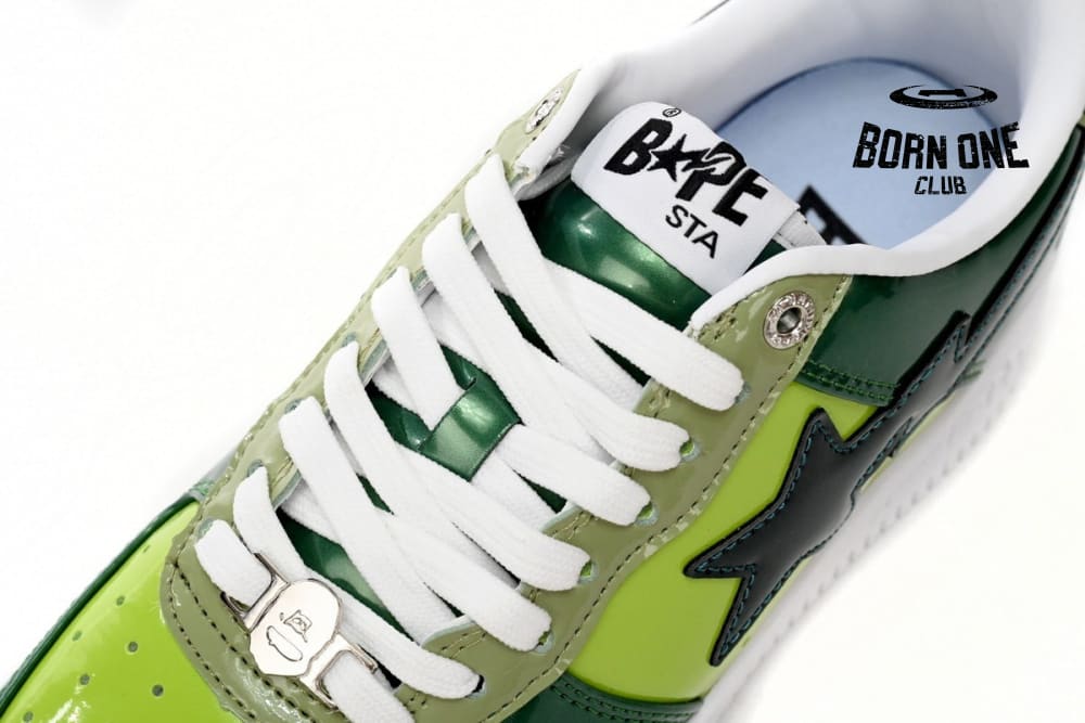 A Bathing Ape Bape Sta Low Color Camo Combo Green 001FWH201046_GRN