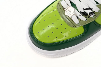 A Bathing Ape Bape Sta Low Color Camo Combo Green 001FWH201046_GRN