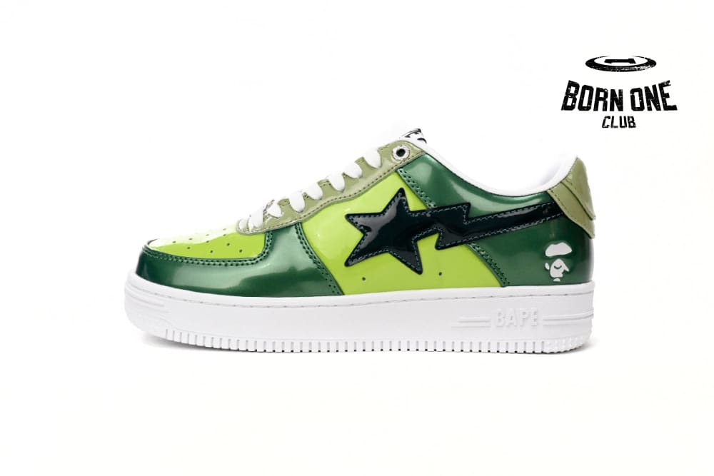 A Bathing Ape Bape Sta Low Color Camo Combo Green 001FWH201046_GRN